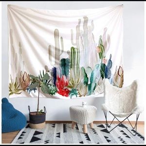 Cacti tapestry